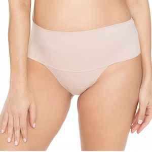 MIRACLESUIT Women's Comfy Curves Waistline Thong